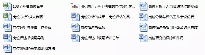HR如何写岗位说明书资料